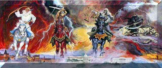 Rev 6 - Four Horsemen Of Apocalyps